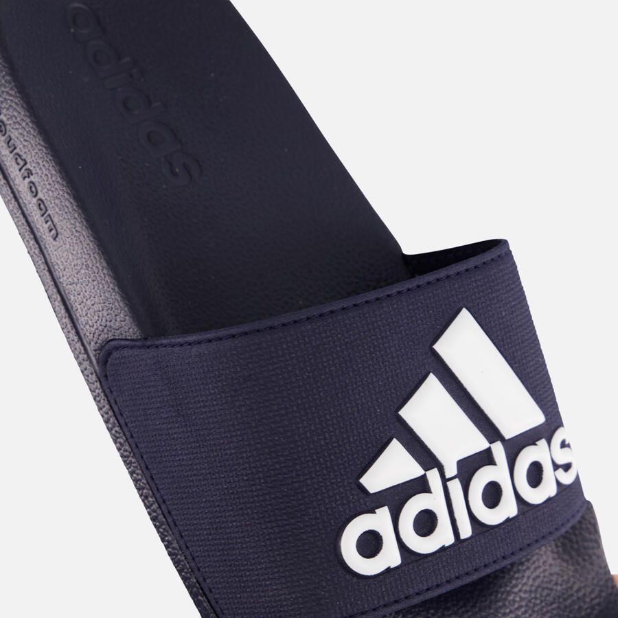 Adidas Adilette Shower Badge of Sport Cloudfoam Sandalen 2 3 blauw - Foto 2