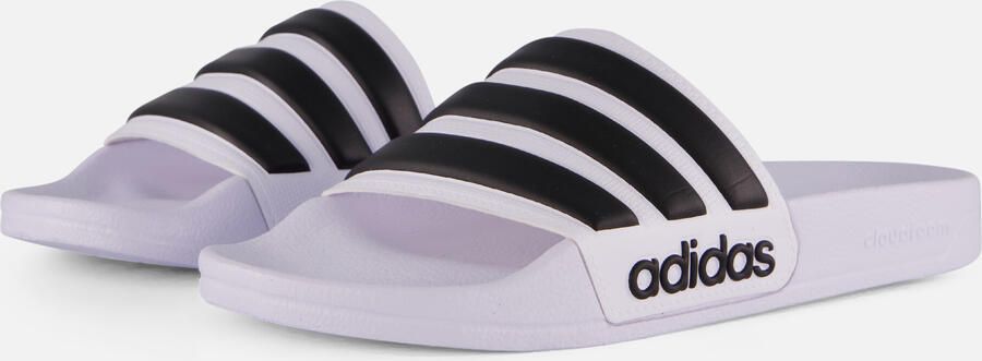 Adidas adilette Shower Badslippers Cloud White Core Black Cloud White - Foto 10