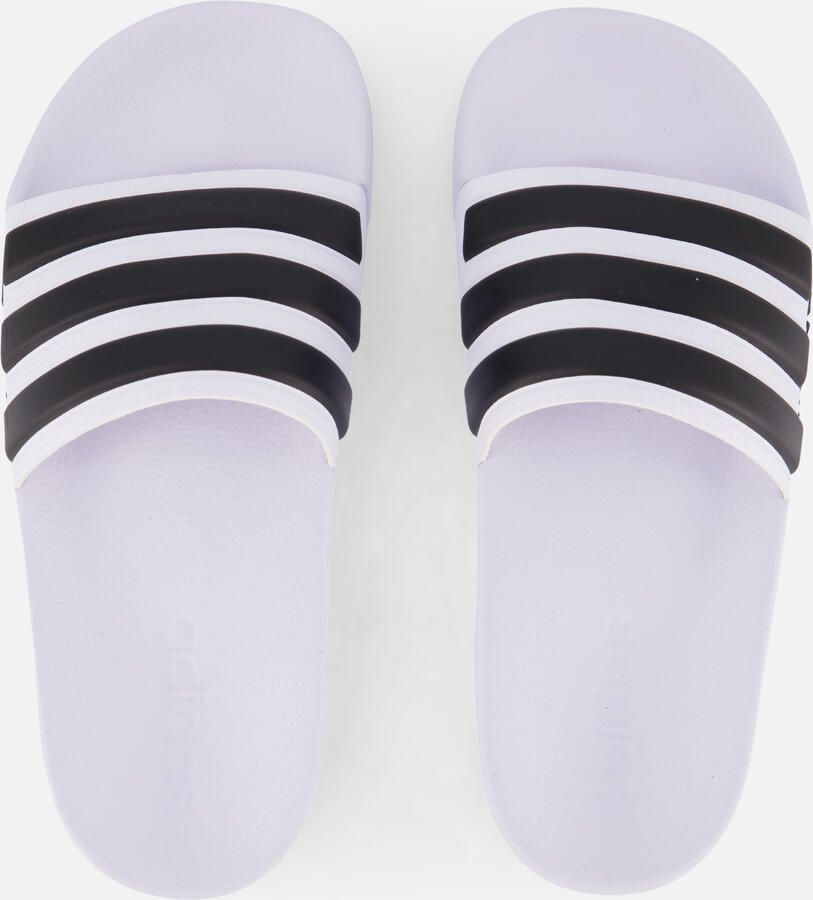 Adidas adilette Shower Badslippers Cloud White Core Black Cloud White - Foto 4