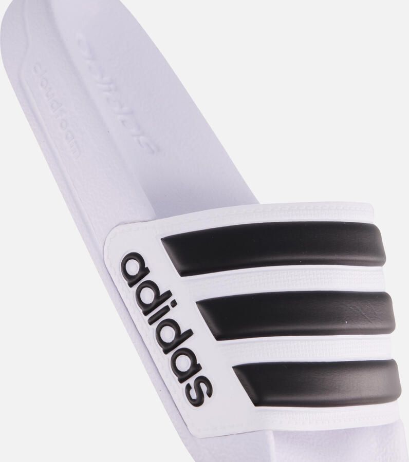 Adidas adilette Shower Badslippers Cloud White Core Black Cloud White - Foto 5