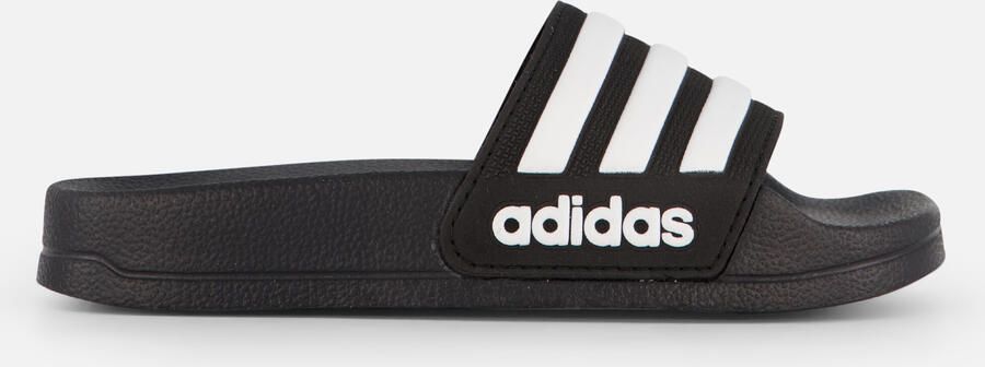 Adidas Sportswear Adilette Shower slippers zwart wit Rubber 36
