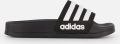 Adidas Sportswear Adilette Shower badslippers zwart wit Rubber - Zwart