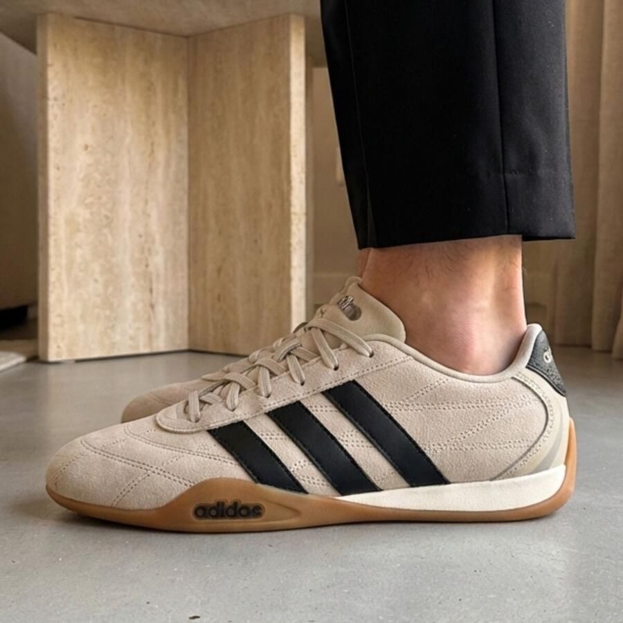 Adidas Adipista Sneakers taupe Leer - Foto 2