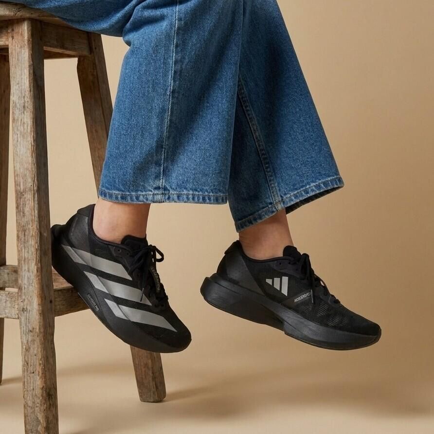 Adidas Adizero Evo SL W Sneakers zwart
