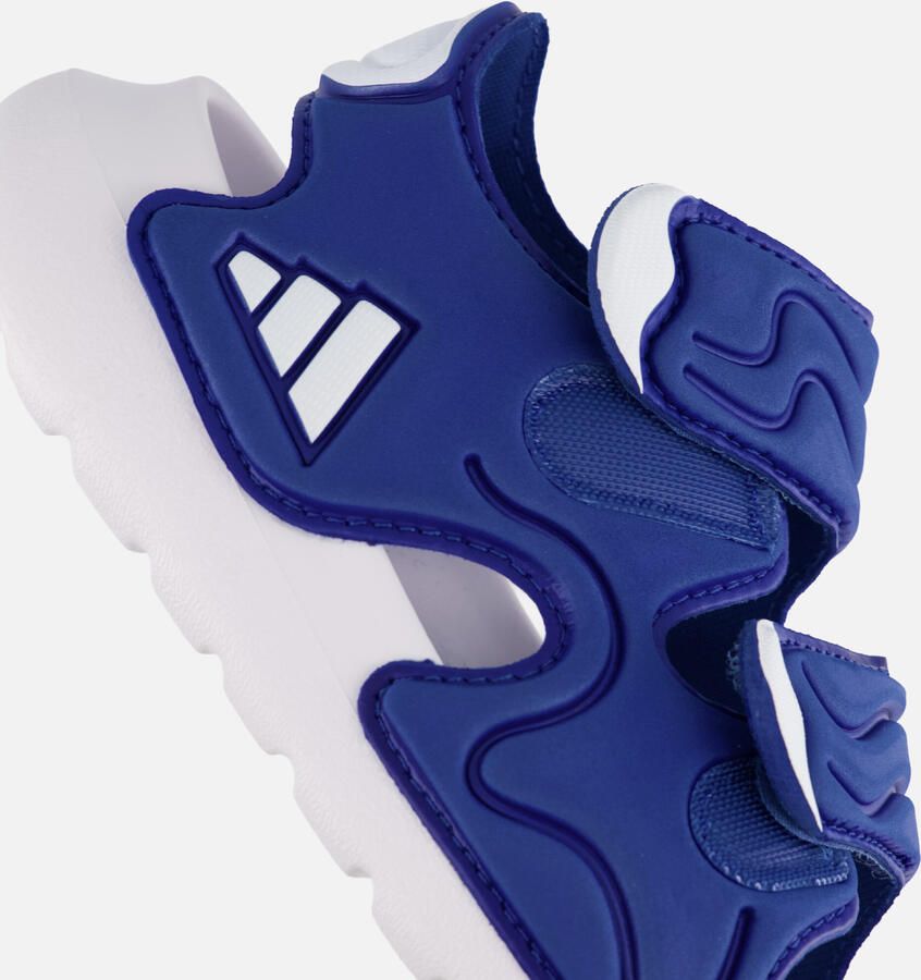 Adidas Sportswear ALTASWIM 3 SANDALEN PEUTERS Kinderen Blauw - Foto 4