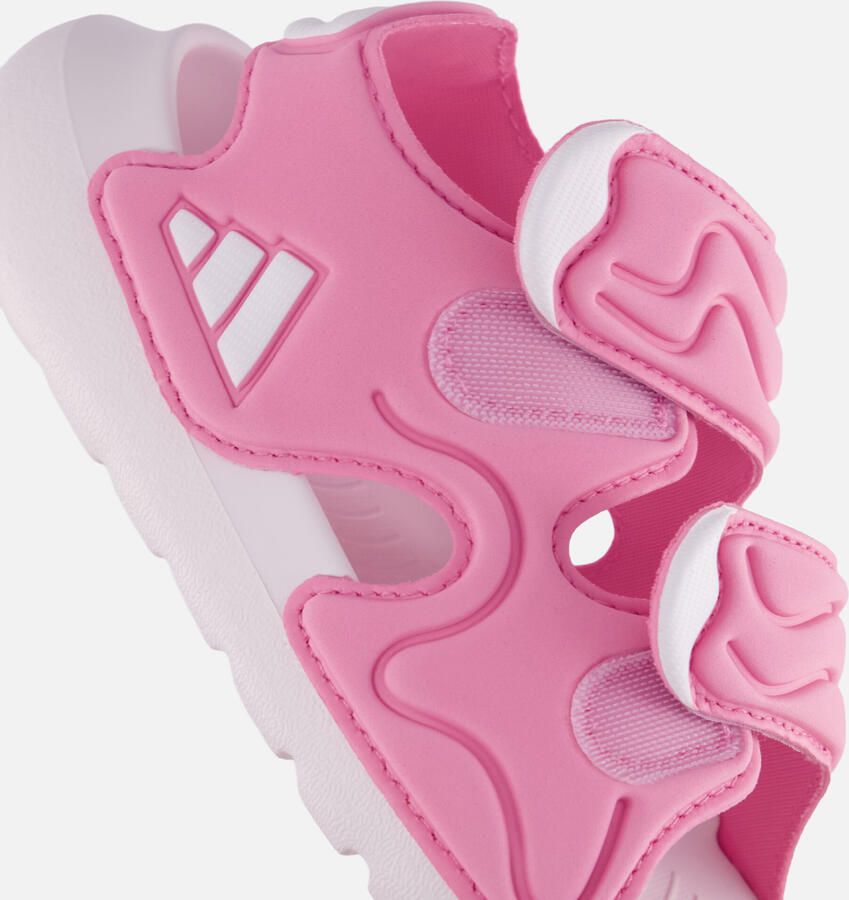 Adidas Sportswear ALTASWIM 3 SANDALEN PEUTERS Kinderen Roze - Foto 4