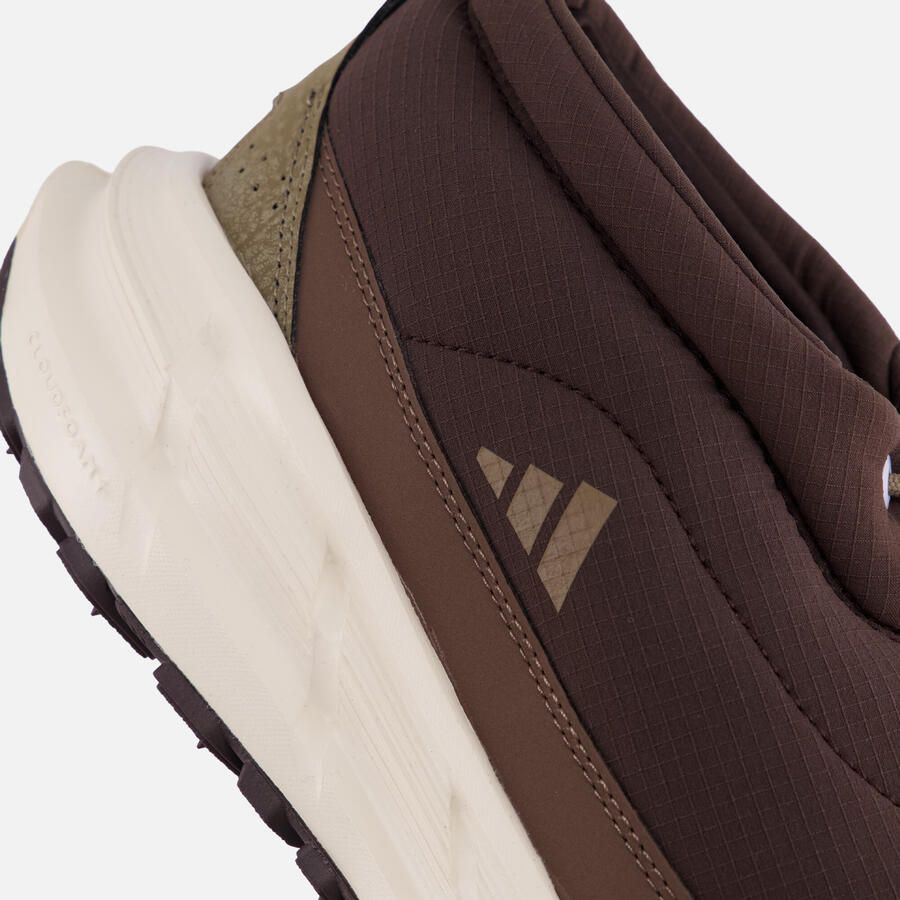 ADIDAS SPORTSWEAR Enkellaarsje 'Astrastar' chocoladebruin ombergrijs kaki - Foto 5