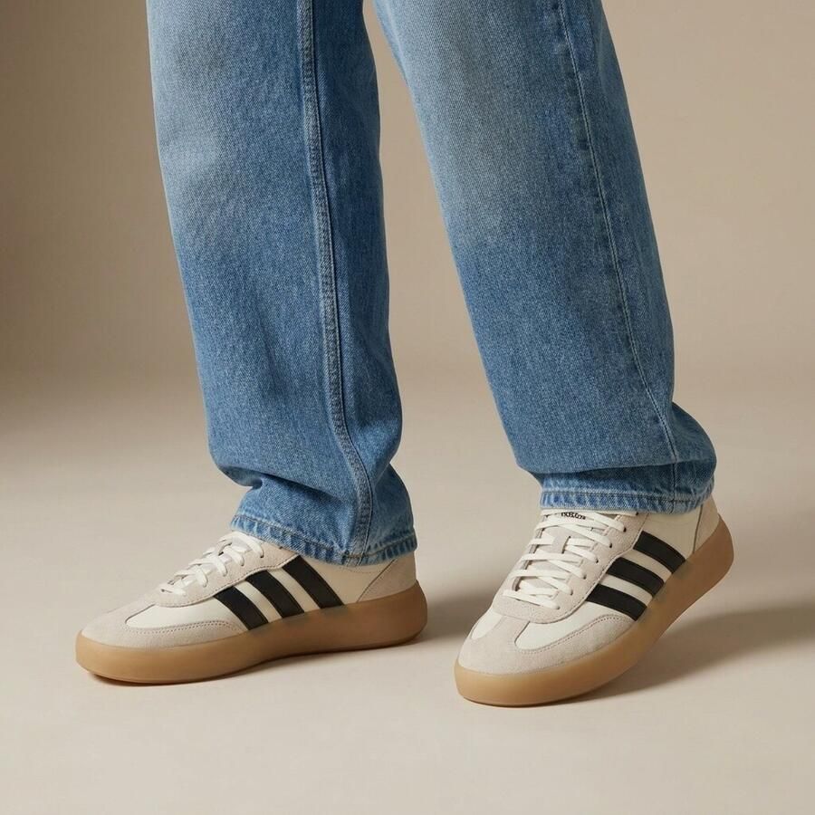 Adidas barreda decode lux Lage sneakers heren Wit