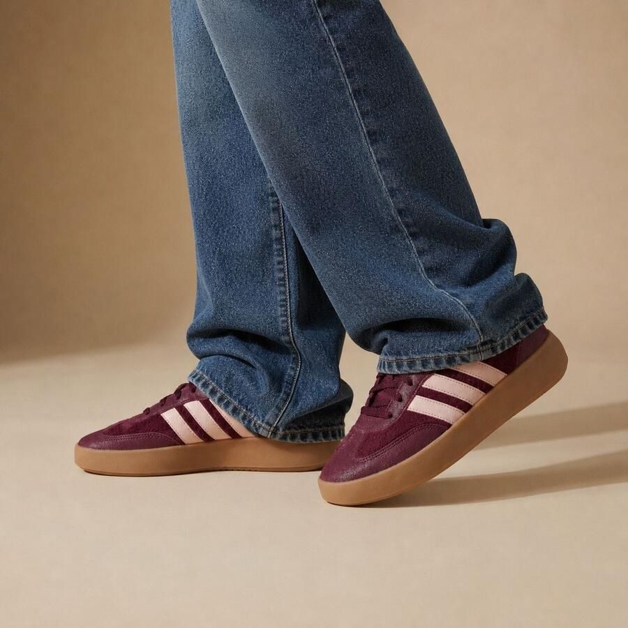 Adidas Barreda decode lux sneakers bruin Dames