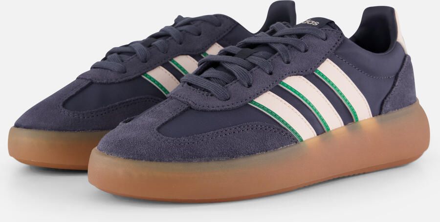 Adidas Barreda Decode suède dames sneakers blauw Maat Echt leer Uitneembare zool - Foto 4