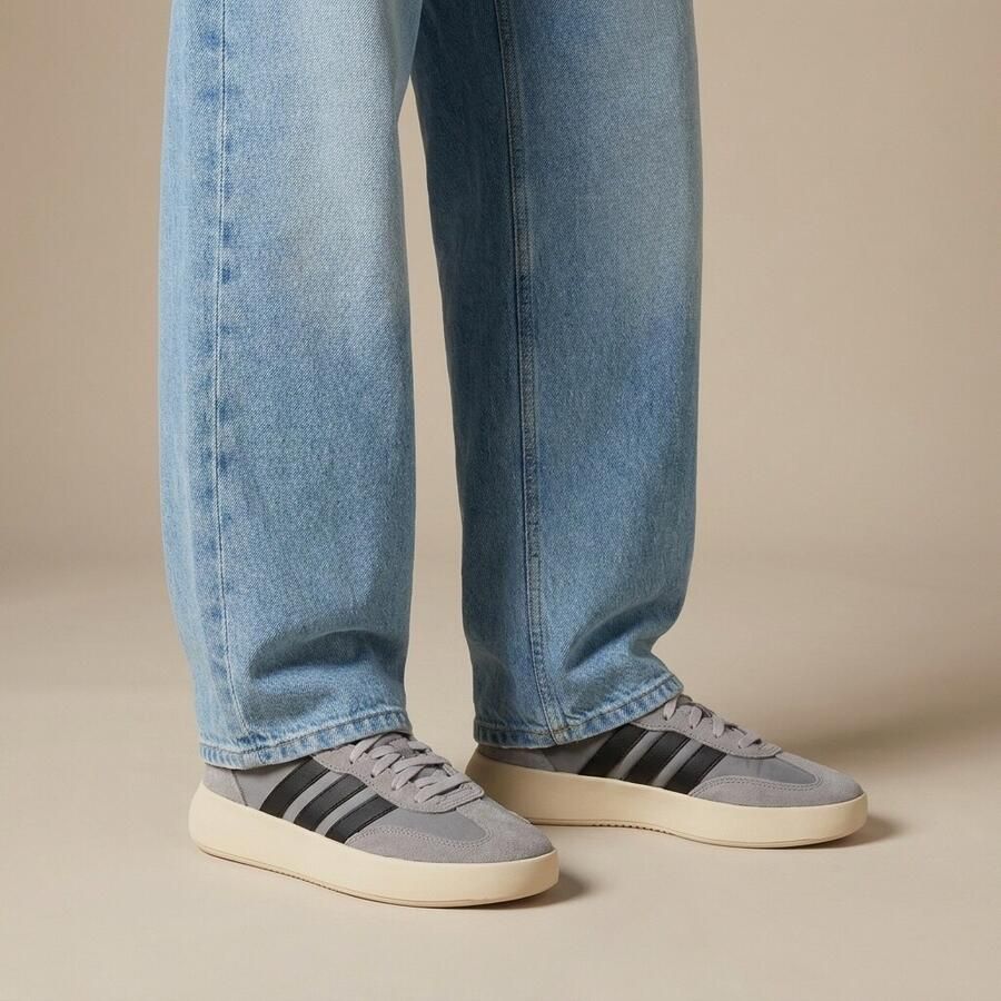 Adidas Sportswear Sneakers van een mix van leer en textiel model 'BARREDA DECODE' - Foto 4