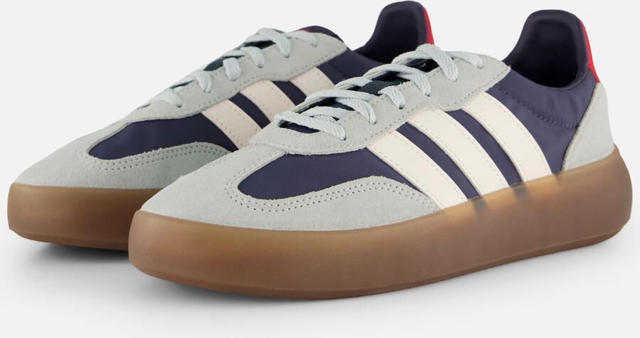 Adidas Barreda Decode Sneakers grijs Suede