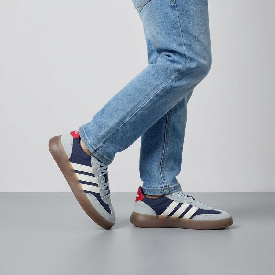 Adidas Barreda Decode Sneakers grijs Suede - Foto 2