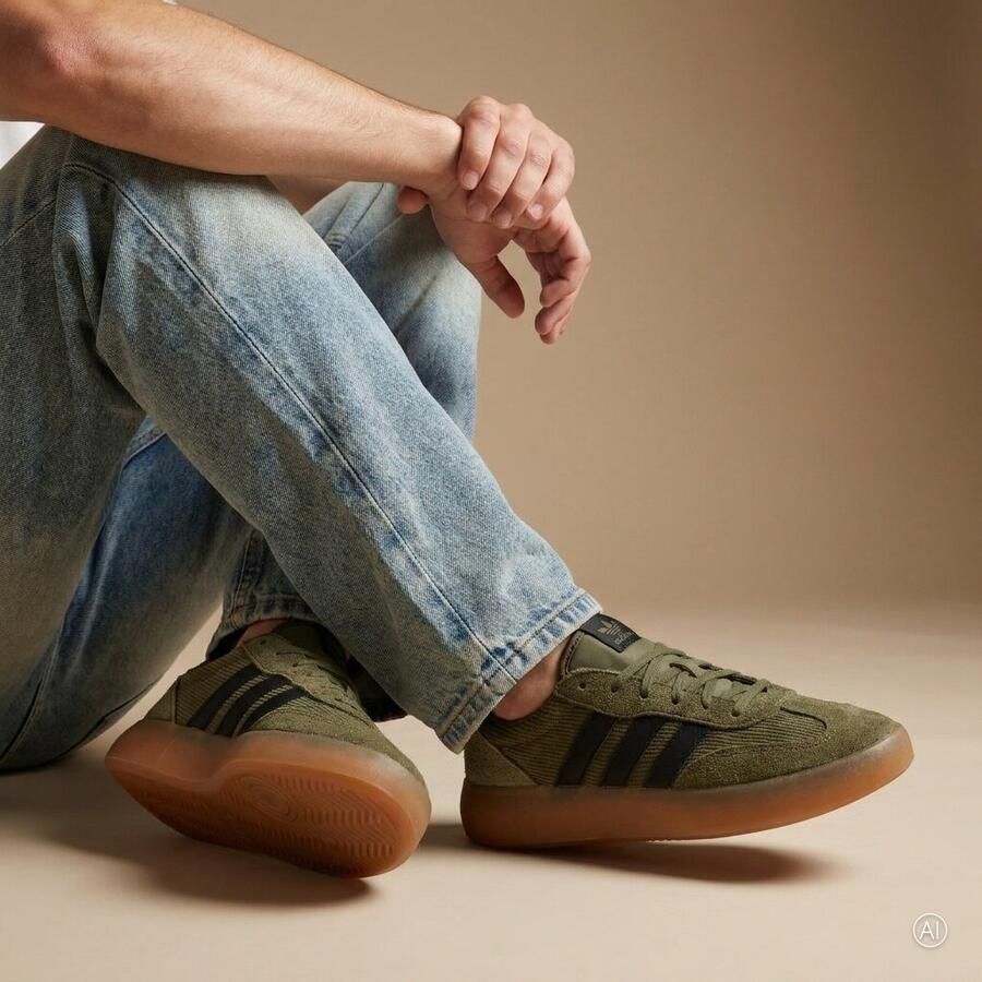 Adidas Sportswear Barreda Decode Schoenen Heren Groen - Foto 4