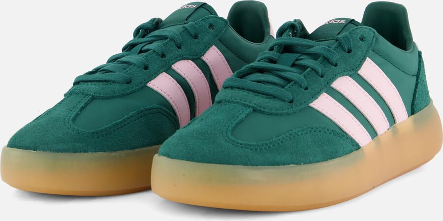 Adidas Barreda Decode Sneakers Dames Groen 2 3 Leer - Foto 4