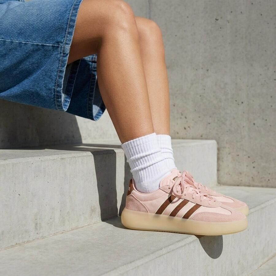 Adidas Sportswear sneakers van Mix van leer en textiel Model 'BARREDA DECODE' - Foto 2