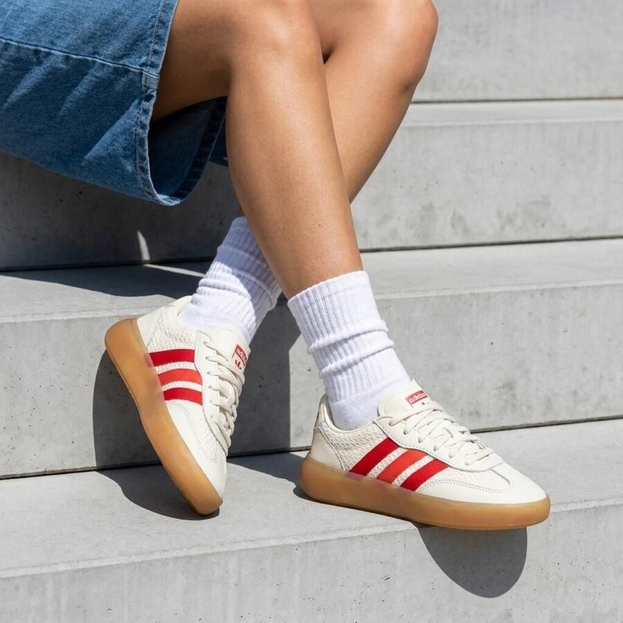 Adidas Barreda Decode Sneakers wit Synthetisch Dames
