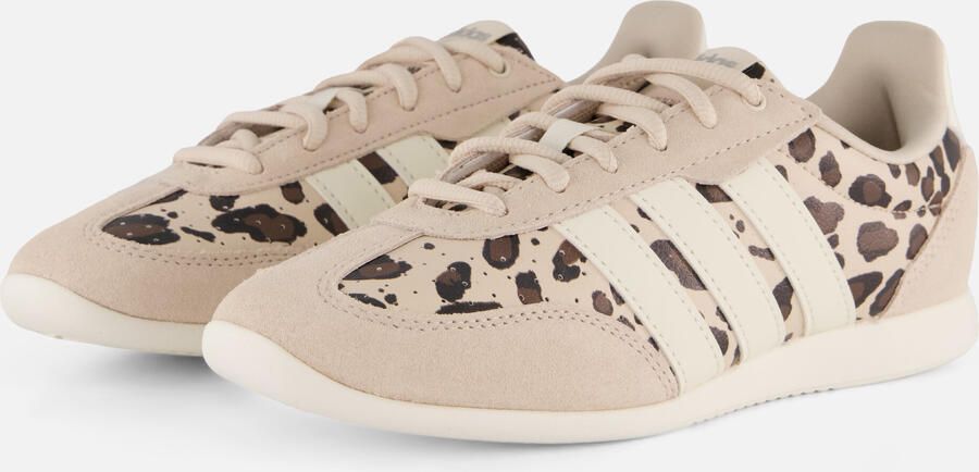 Adidas Barreda Lo suede dames sneakers met panterprint beige 1 3 Echt leer Uitneembare zool - Foto 7