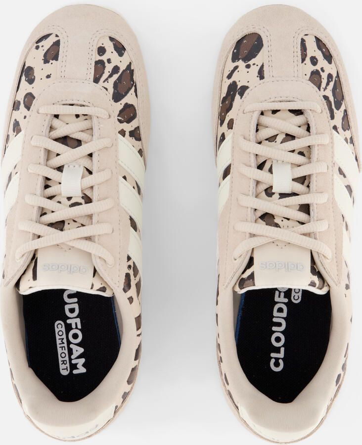 Adidas Barreda Lo suede dames sneakers met panterprint beige 1 3 Echt leer Uitneembare zool - Foto 5