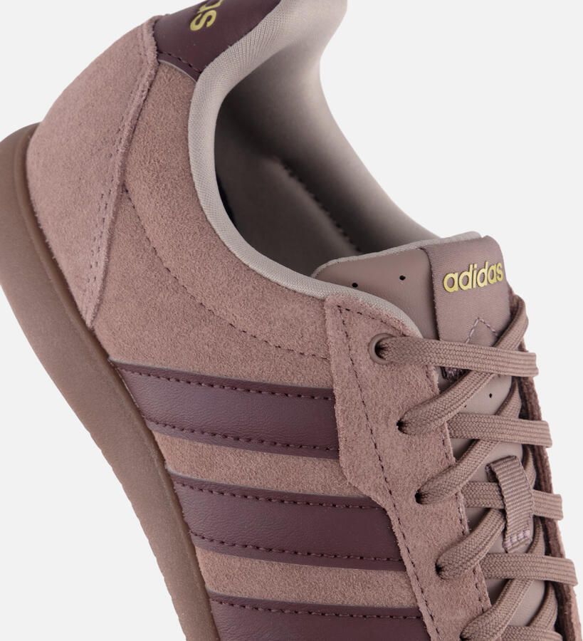 Adidas Sportswear Barreda imitatieleren sneakers bruin donkerbruin - Foto 5
