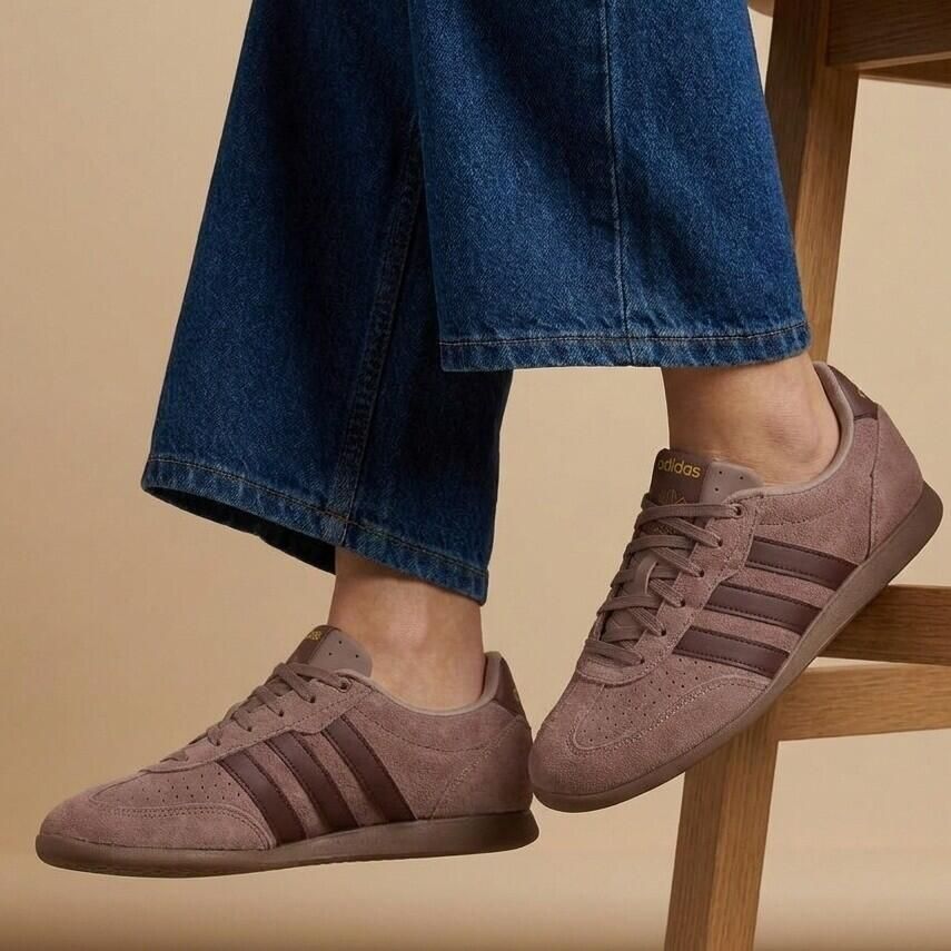 Adidas Sportswear Barreda imitatieleren sneakers bruin donkerbruin - Foto 4