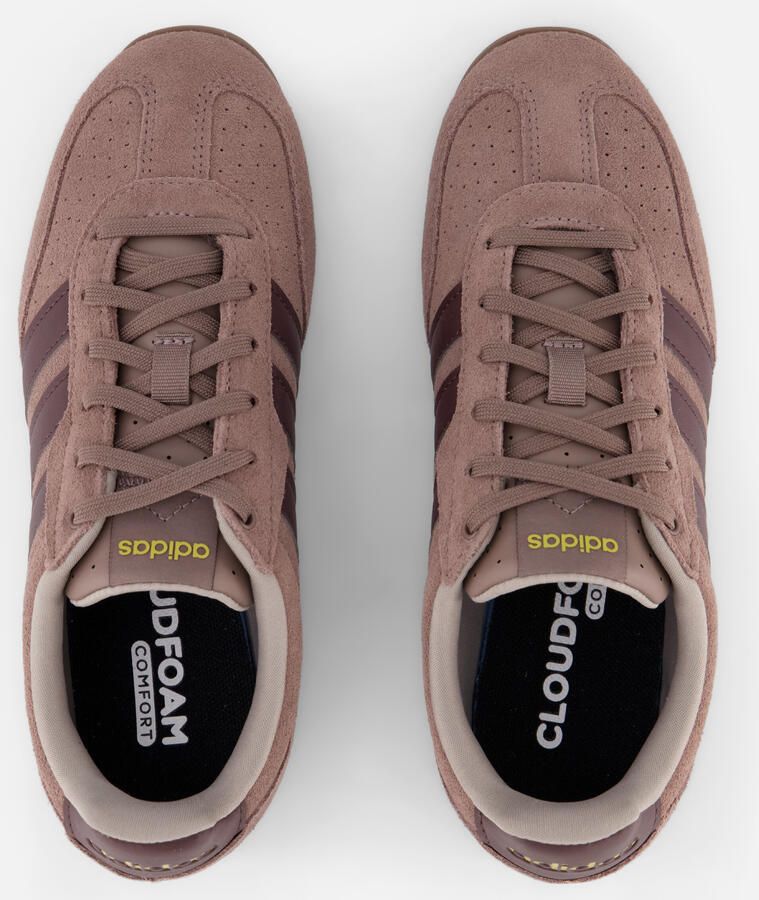 Adidas Sportswear Barreda imitatieleren sneakers bruin donkerbruin - Foto 5