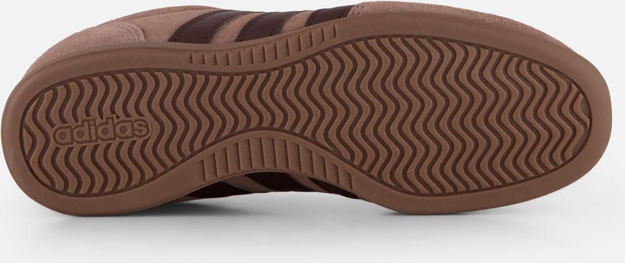 Adidas Sportswear Barreda imitatieleren sneakers bruin donkerbruin - Foto 8