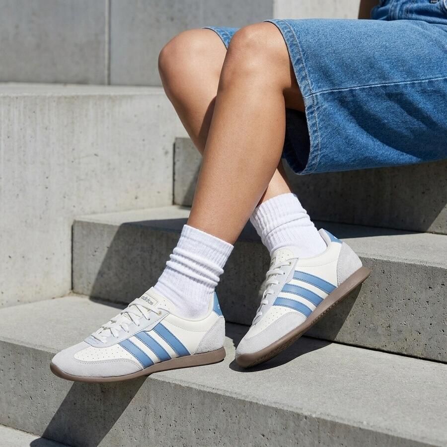 Adidas Barreda LO Sneakers wit Synthetisch Dames - Foto 2