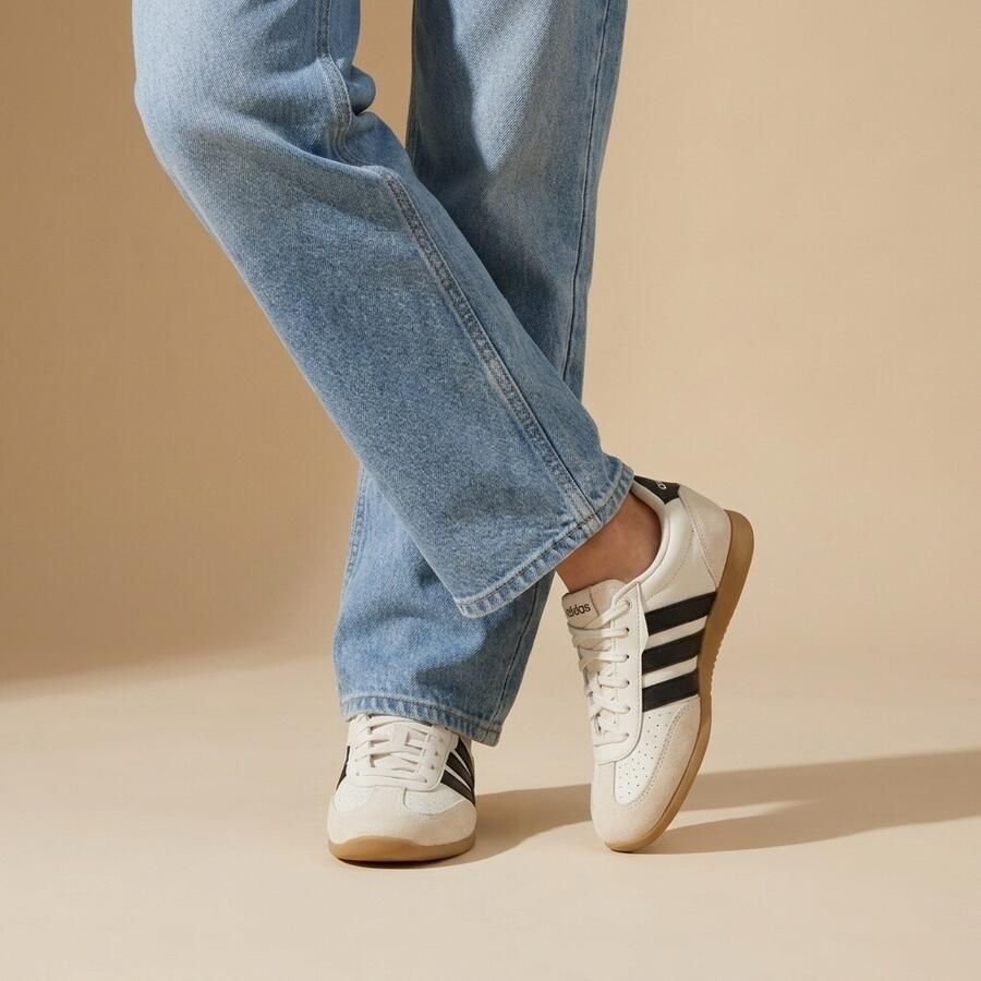 Adidas Barreda Lo Sneakers wit Synthetisch Dames - Foto 2