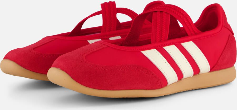 Adidas Barreda Mary Jane Schoenen Rood 2 3 Vrouw
