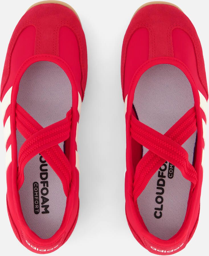 Adidas Barreda Mary Jane Schoenen Rood 2 3 Vrouw - Foto 2