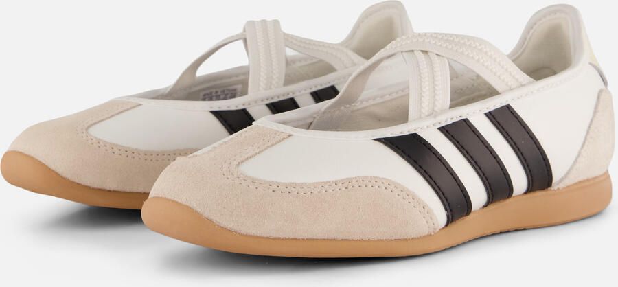 Adidas Barreda Mary Jane dames ballerina Wit multi