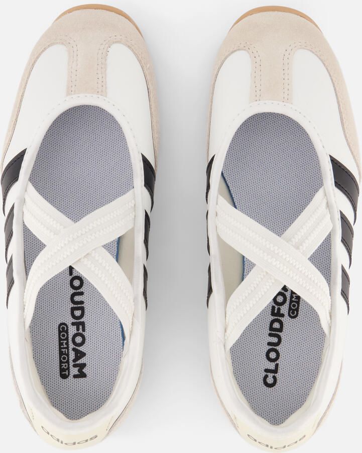 Adidas Barreda Mary Jane dames ballerina Wit multi - Foto 2