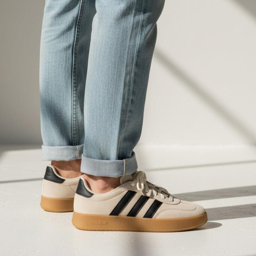 Adidas Barreda Sneakers beige Synthetisch