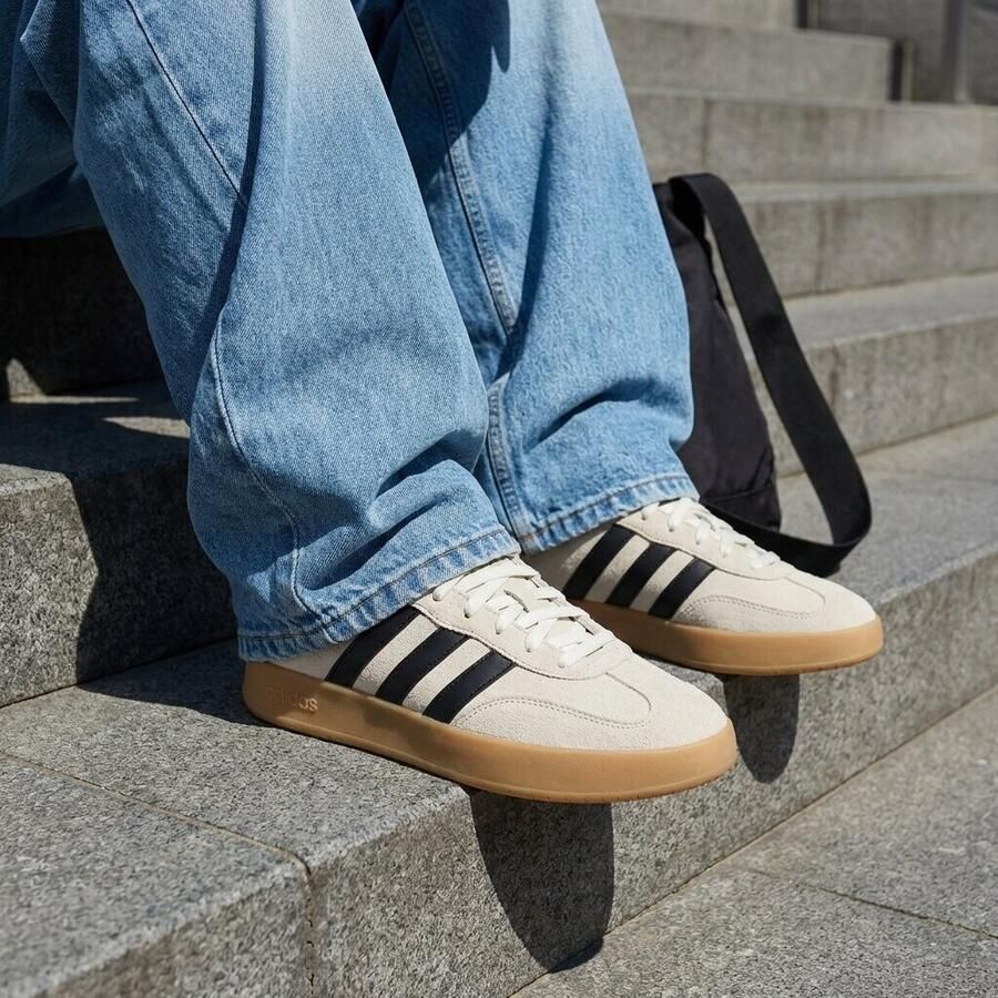 Adidas Barreda Sneakers beige Synthetisch - Foto 2