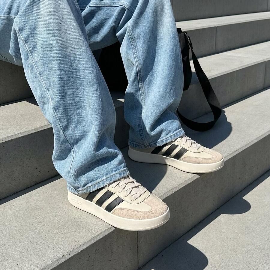 Adidas Barreda Sneakers beige Synthetisch - Foto 2