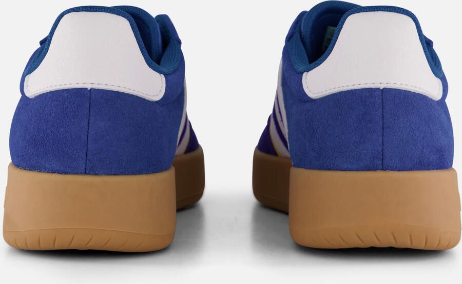 Adidas Barreda heren sneakers blauw wit 1 3 Echt leer Uitneembare zool - Foto 3