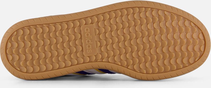 Adidas Barreda heren sneakers blauw wit 1 3 Echt leer Uitneembare zool - Foto 5