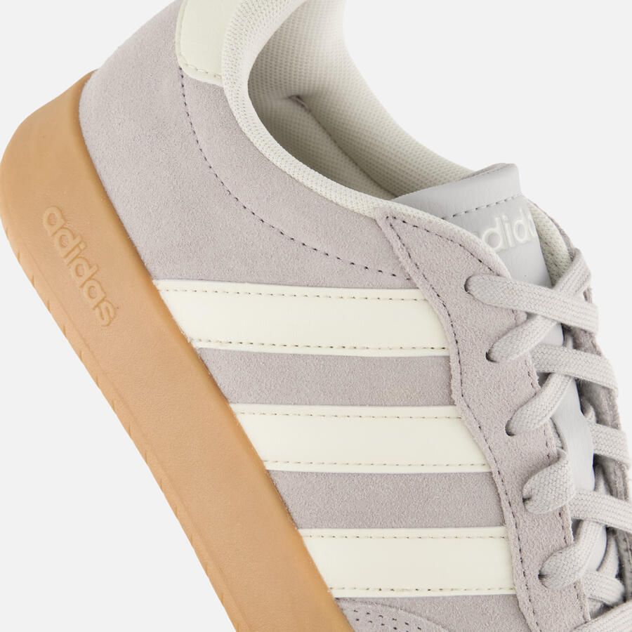 Adidas Heren Barreda Sneaker Retro KI4217 grey one cloud white gum - Foto 3