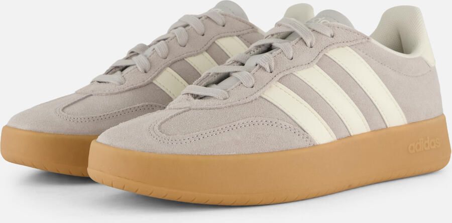 Adidas Heren Barreda Sneaker Retro KI4217 grey one cloud white gum - Foto 2