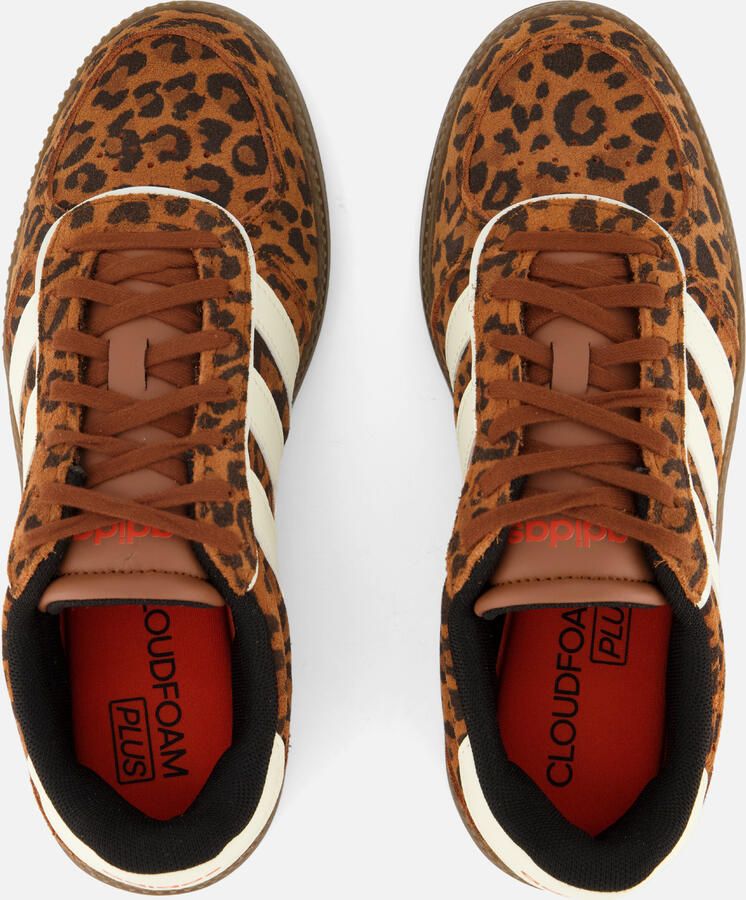 Adidas Breaknet Sleek Leopard Sneakers bruin Dames - Foto 5