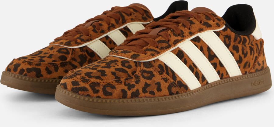 Adidas Sportswear Breaknet sneakers bruin ecru - Foto 4