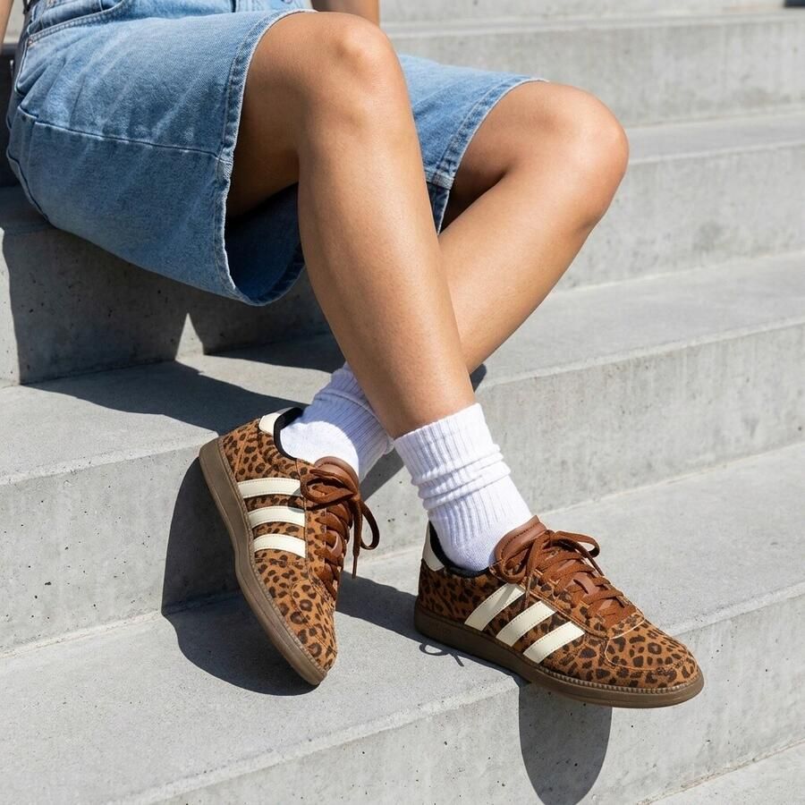 Adidas Sportswear Sneakers van echt rundleer-suède met logo-opschrift - Foto 5