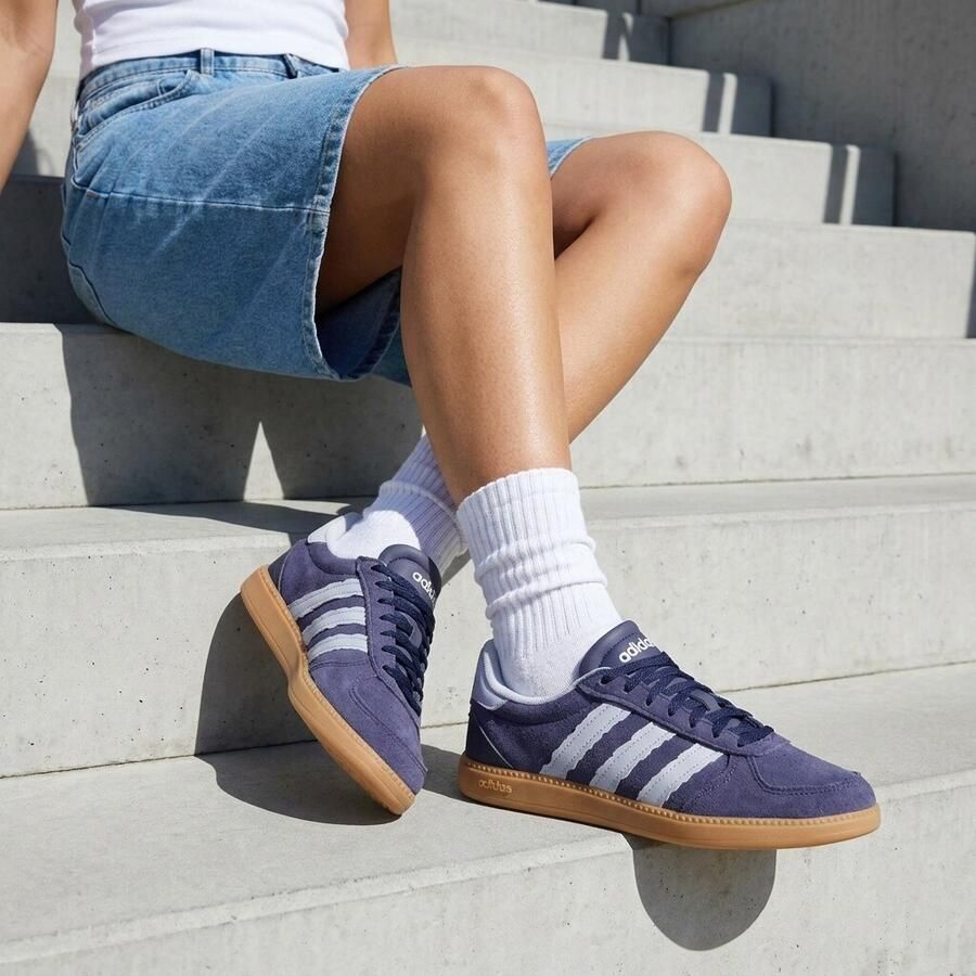 Adidas Sportswear Breaknet Sleek sneakers donkerblauw zilver - Foto 5