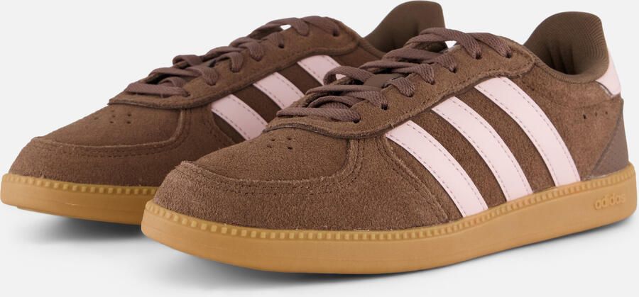 Adidas Sportswear Breaknet Sleek Schoenen Dames Bruin
