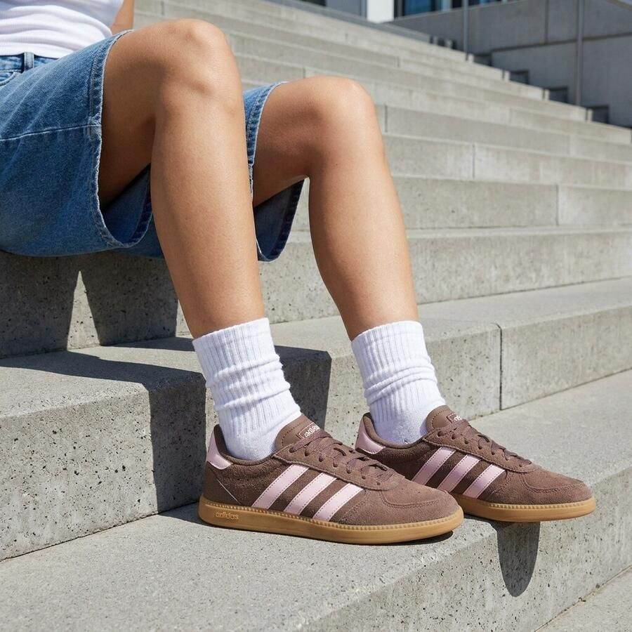 Adidas Sportswear Breaknet Sleek Schoenen Dames Bruin - Foto 5