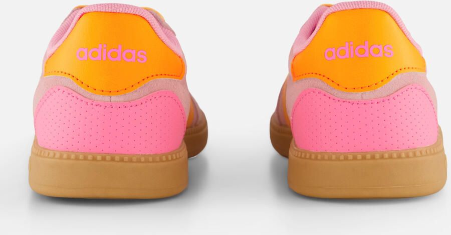 Adidas Women's Breaknet Sleek Suede Sneakers 2 3 roze - Foto 3