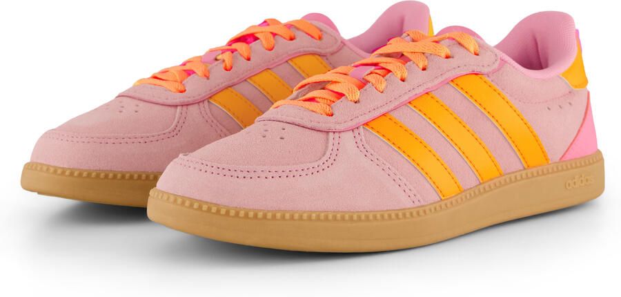 Adidas Breaknet Sleek Sneakers roze Synthetisch Dames
