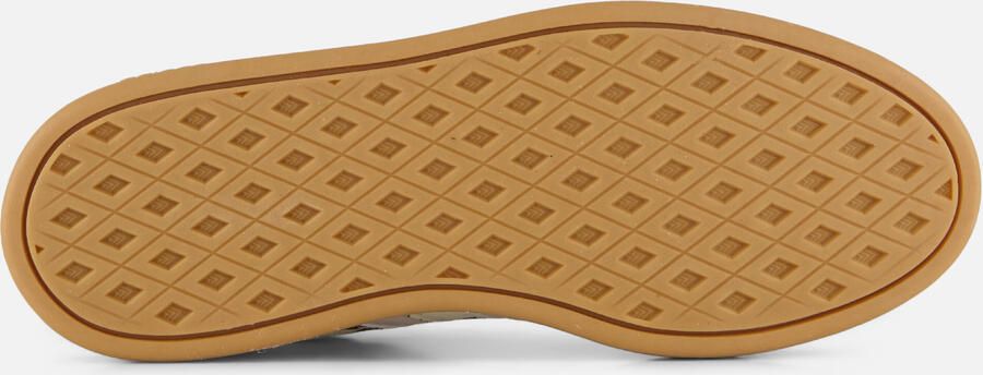 Adidas Sportswear Breaknet imitatieleren sneakers met dierenprint lichtgrijs - Foto 7