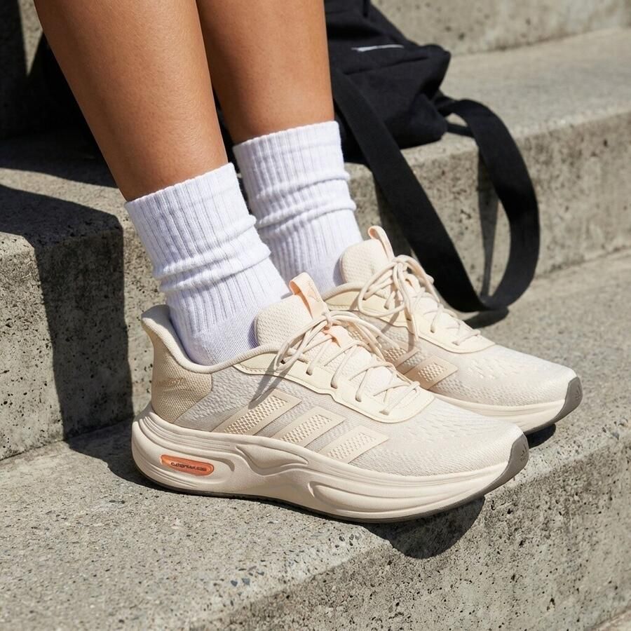 ADIDAS SPORTSWEAR Sneakers laag 'Cloudfoam Cuxxion Rapidfit' chamois ecru - Foto 2